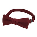 F43 Signature Burgundy Bow Tie